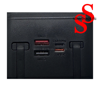 Портативный внешний аккумулятор REGRSI RE-PB-N011 600000 mAh